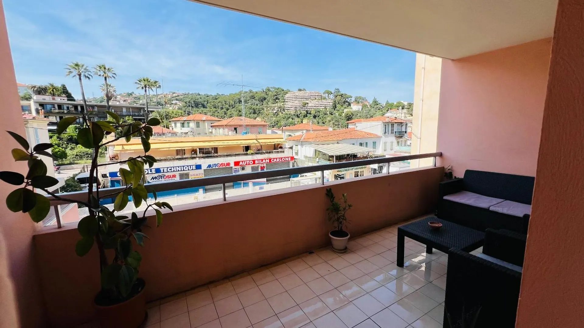 Super Logement - Mer A 5 Min A Pieds ! Nice 0*,  France