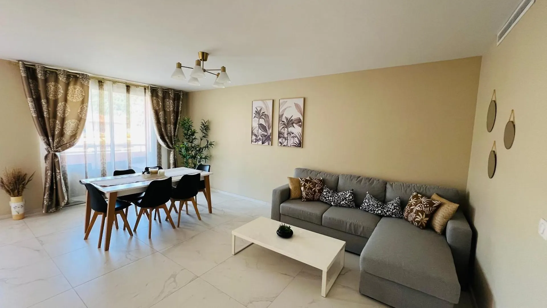 Apartment Super Logement - Mer A 5 Min A Pieds ! Nice France