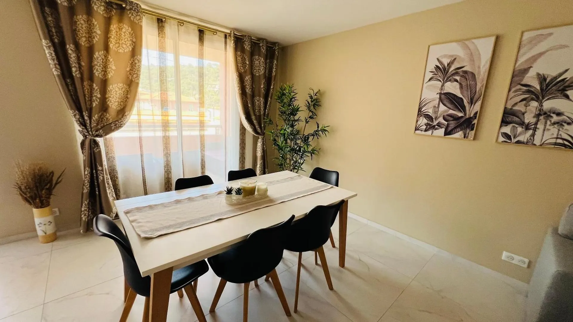 Apartment Super Logement - Mer A 5 Min A Pieds ! Nice