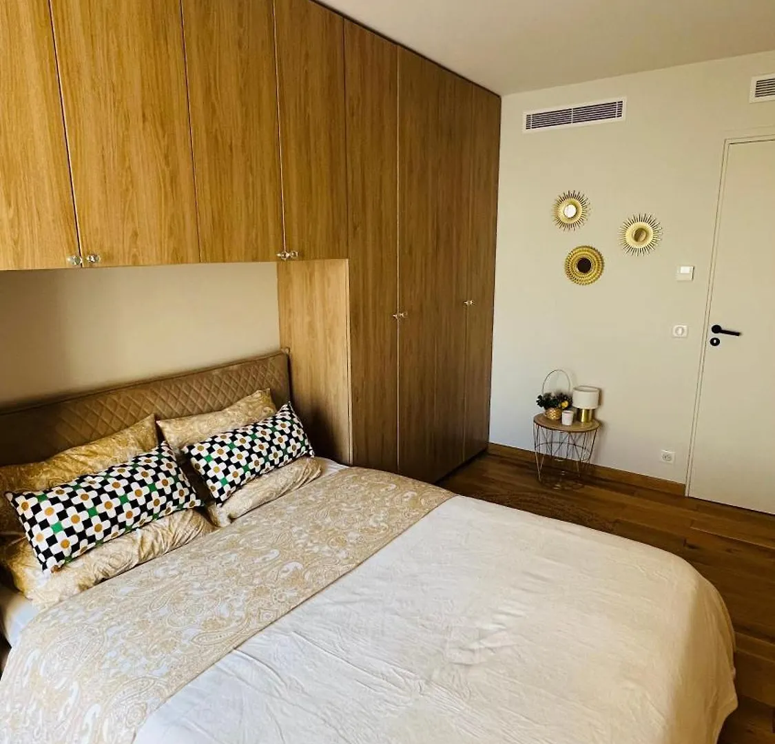 Apartment Super Logement - Mer A 5 Min A Pieds ! Nice