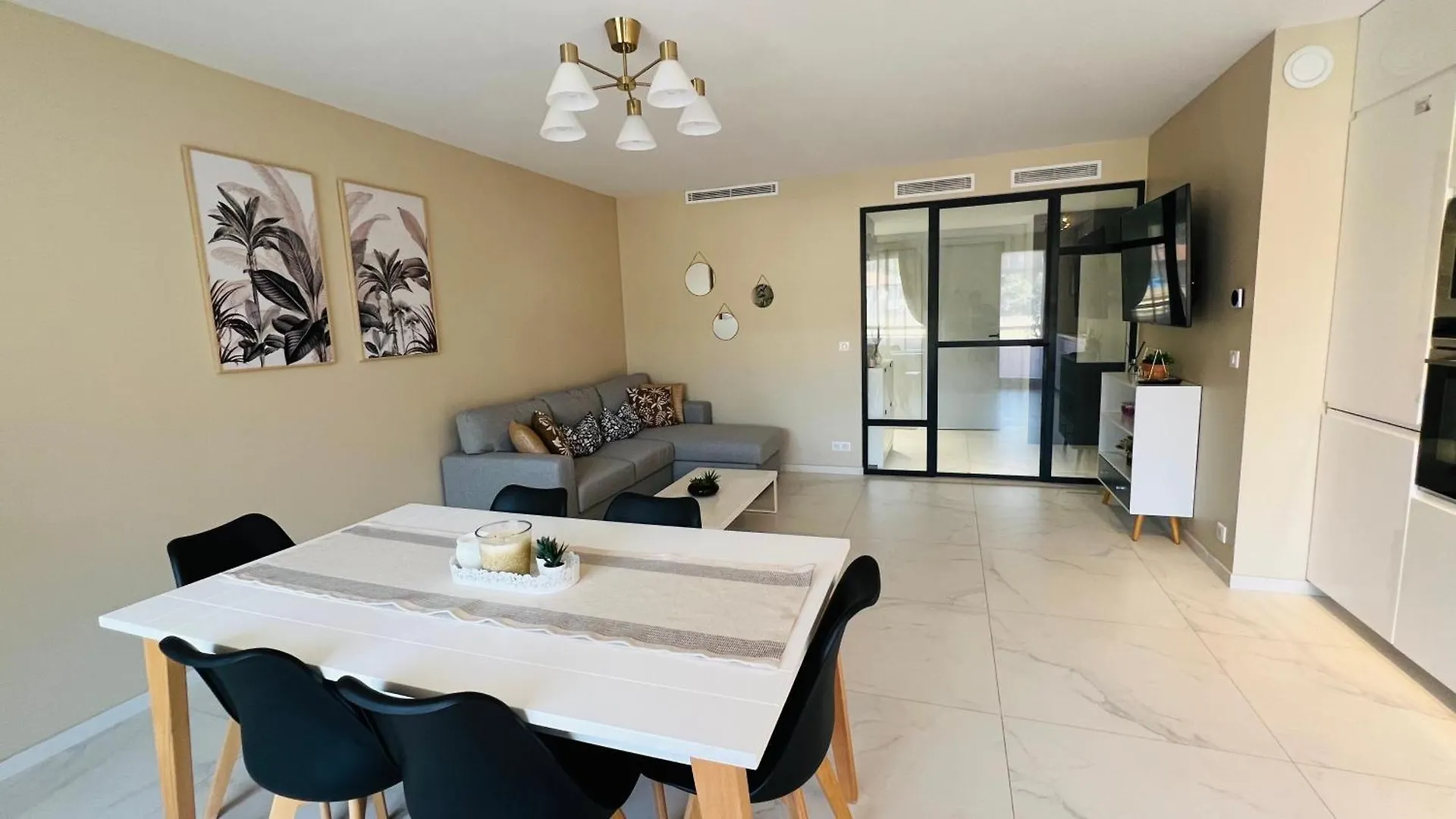 Apartment Super Logement - Mer A 5 Min A Pieds ! Nice