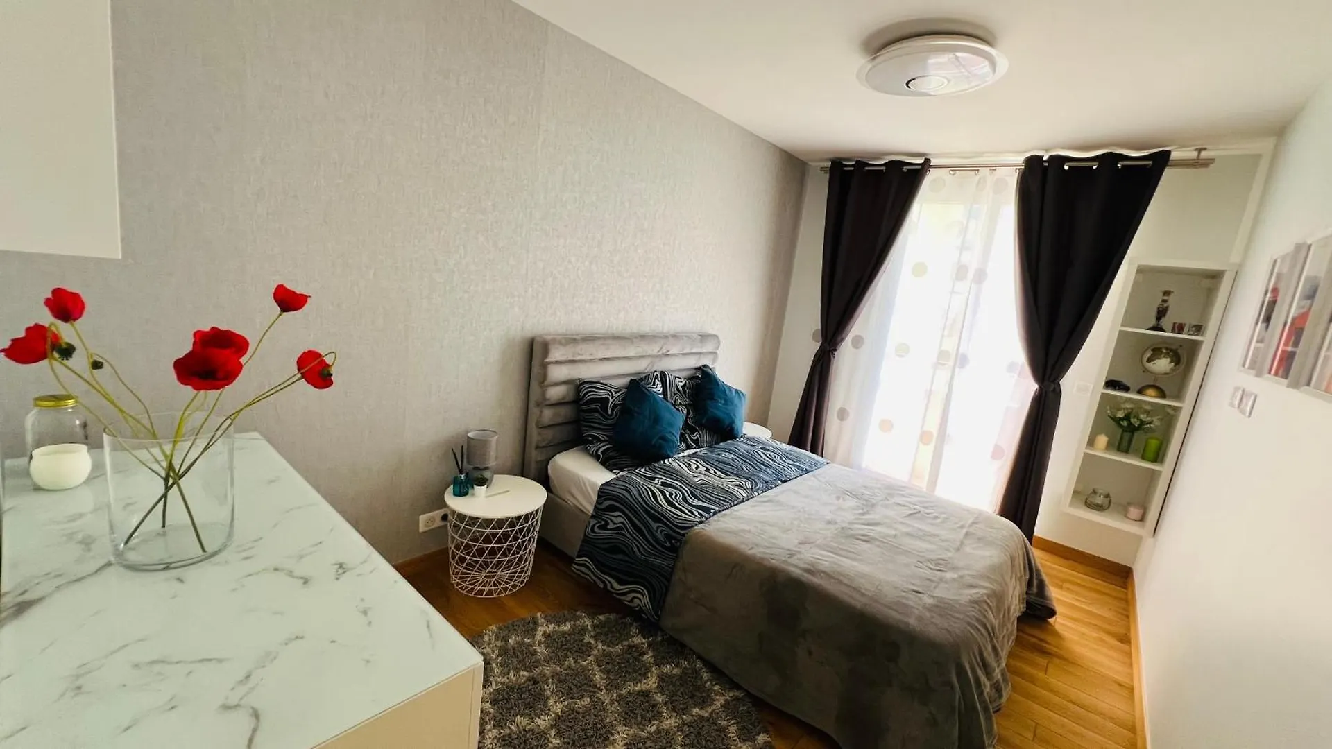 Apartment Super Logement - Mer A 5 Min A Pieds ! Nice France