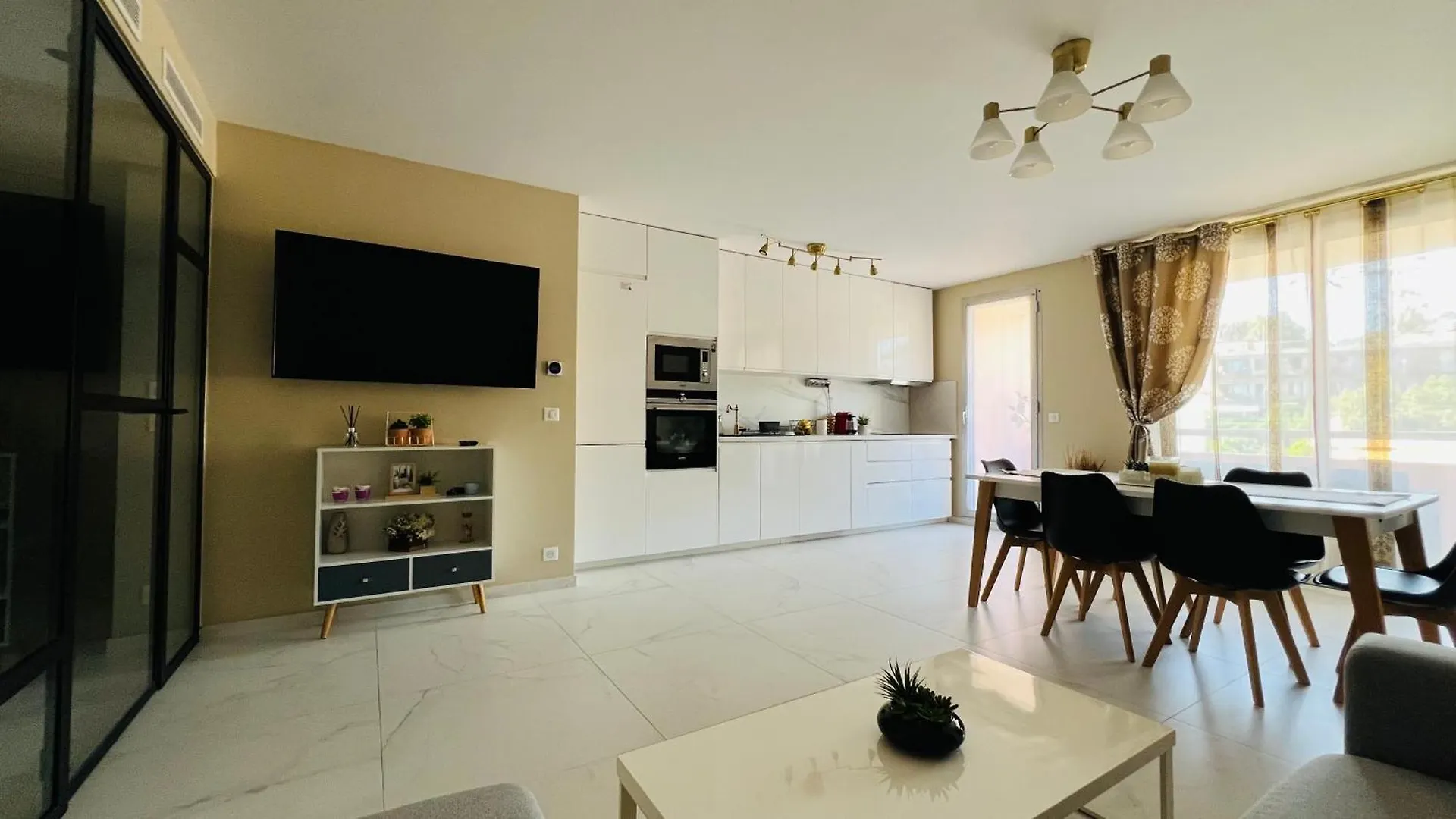 Apartment Super Logement - Mer A 5 Min A Pieds ! Nice