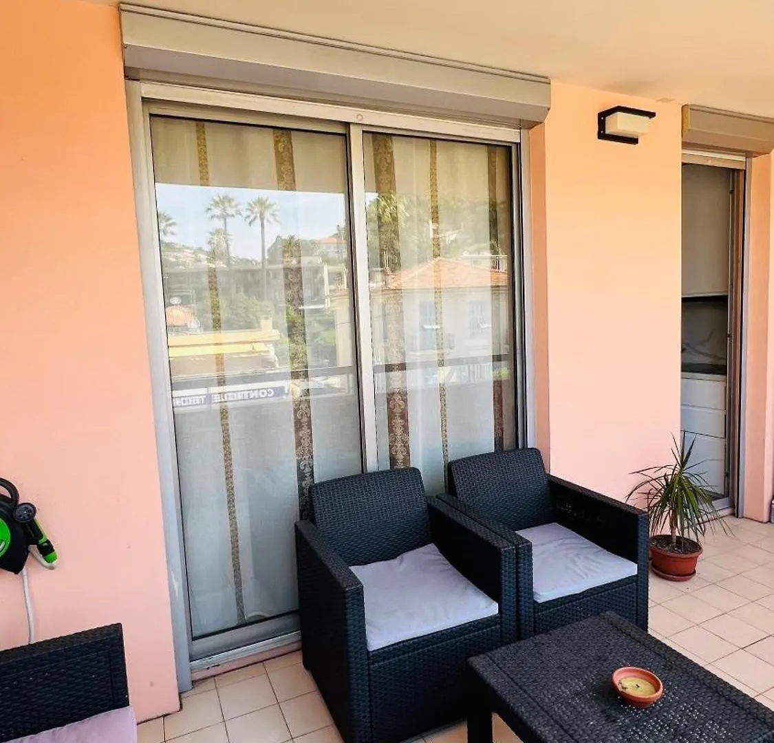 Apartment Super Logement - Mer A 5 Min A Pieds ! Nice France