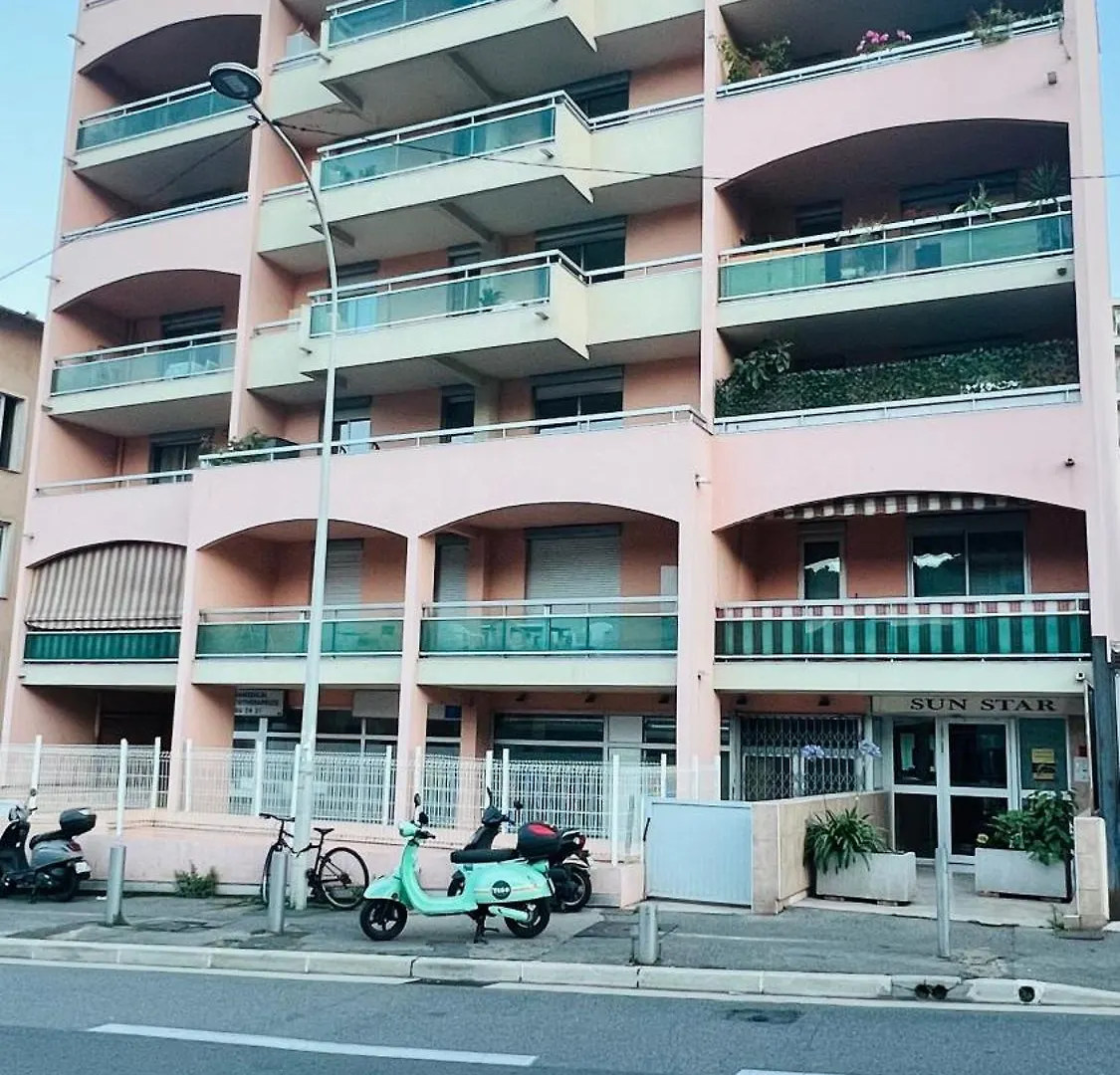 Super Logement - Mer A 5 Min A Pieds ! Nice