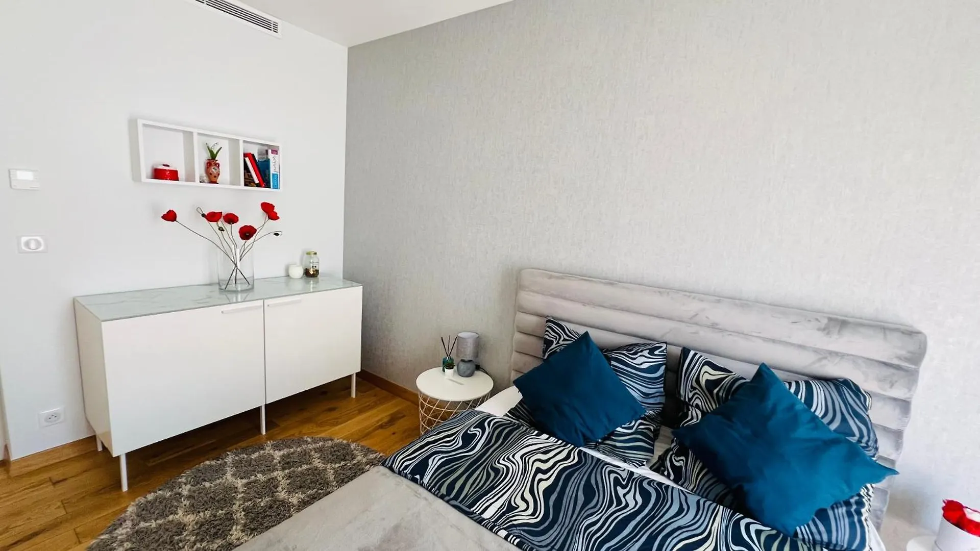 Apartment Super Logement - Mer A 5 Min A Pieds ! Nice